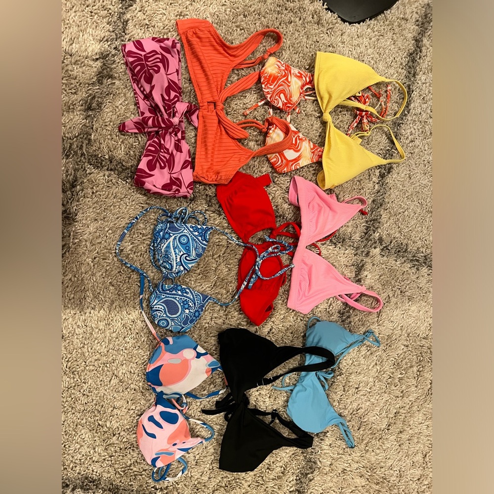 random bikini tops